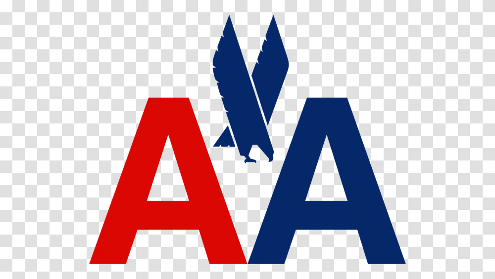 American Airlines Logo, Word, Alphabet, Label Transparent Png