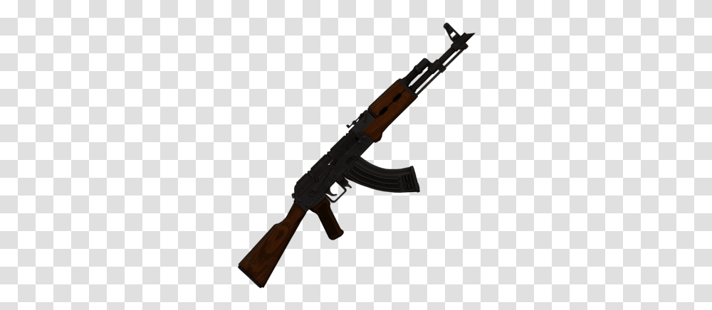 American Ak, Rifle, Gun, Weapon, Weaponry Transparent Png