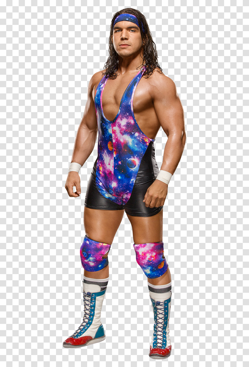 American Alpha Chad Gable, Person, Spandex, Female Transparent Png