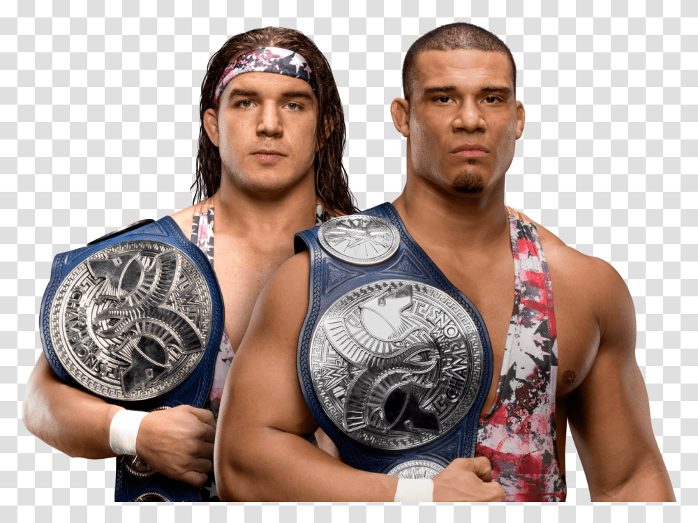 American Alpha Smackdown Tag Team Champions, Person, Human, Sport, Sports Transparent Png