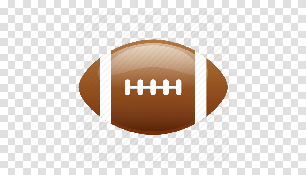 American American Football Ball Football Glossy Sports Icon, Rugby Ball, Egg, Food, Lamp Transparent Png