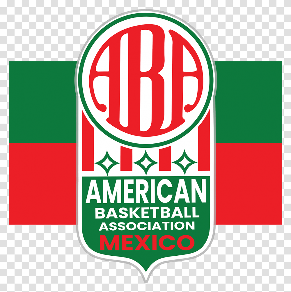 American Basketball Association Mexico, Label, Logo Transparent Png