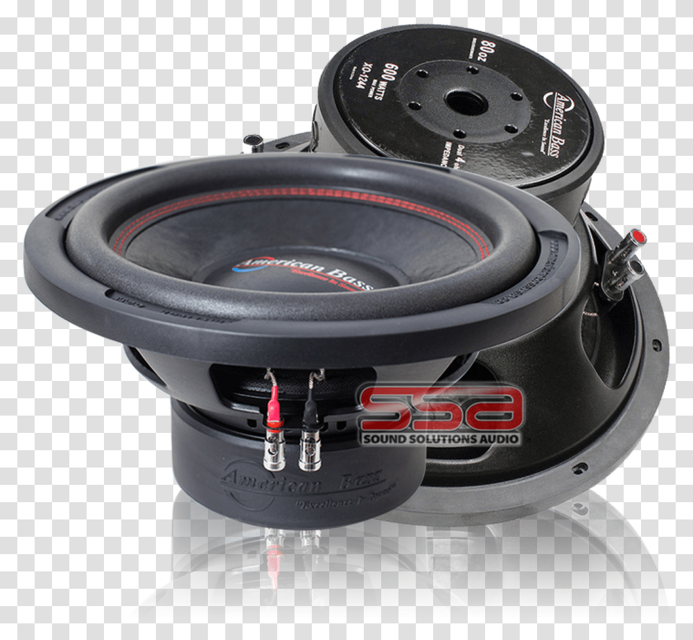 American Bass Xo 1244 12 Inch 400w Rms Dvc 4 Ohm Subwoofer American Bass 500 Rms, Helmet, Apparel, Electronics Transparent Png