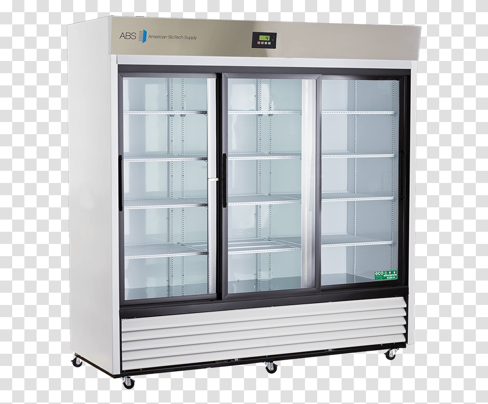 American Biotech Supply Premier Glass Door Laboratory Refrigerator, Appliance Transparent Png