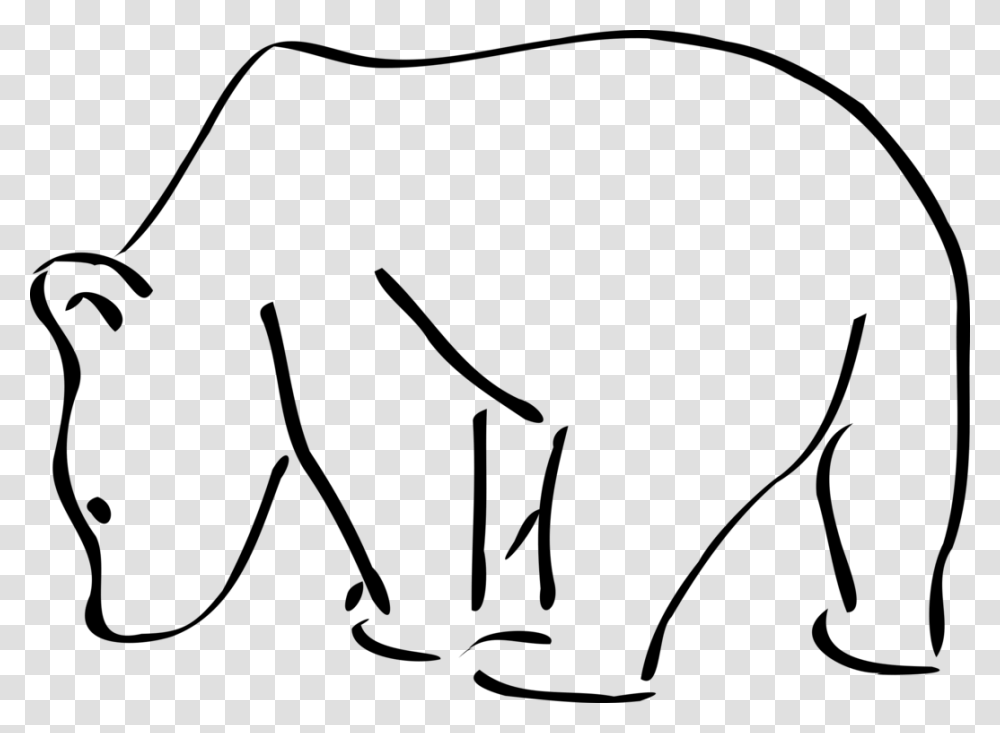 American Black Bear Polar Bear Grizzly Bear Download Free, Gray, World Of Warcraft Transparent Png