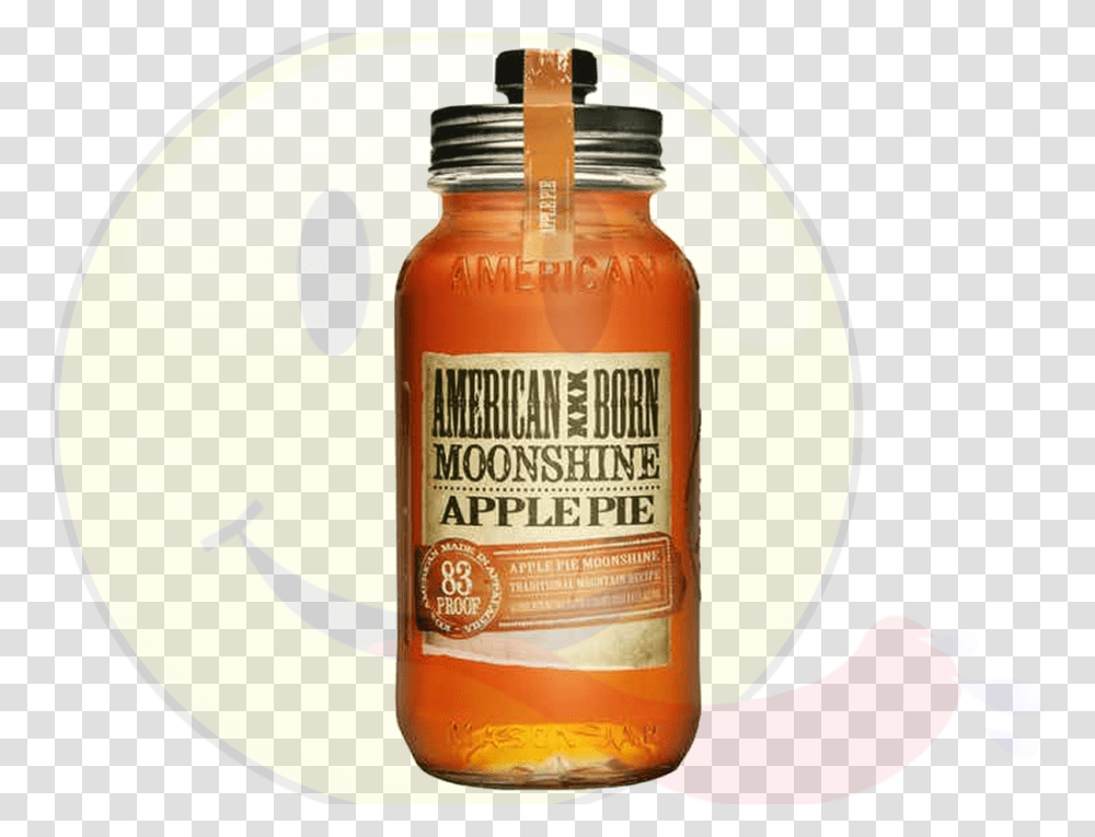 American Born Apple Pie, Label, Ketchup, Food, Bottle Transparent Png