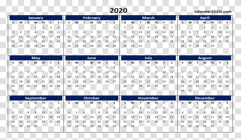 American Calendar 2019 With Holidays, Scoreboard Transparent Png