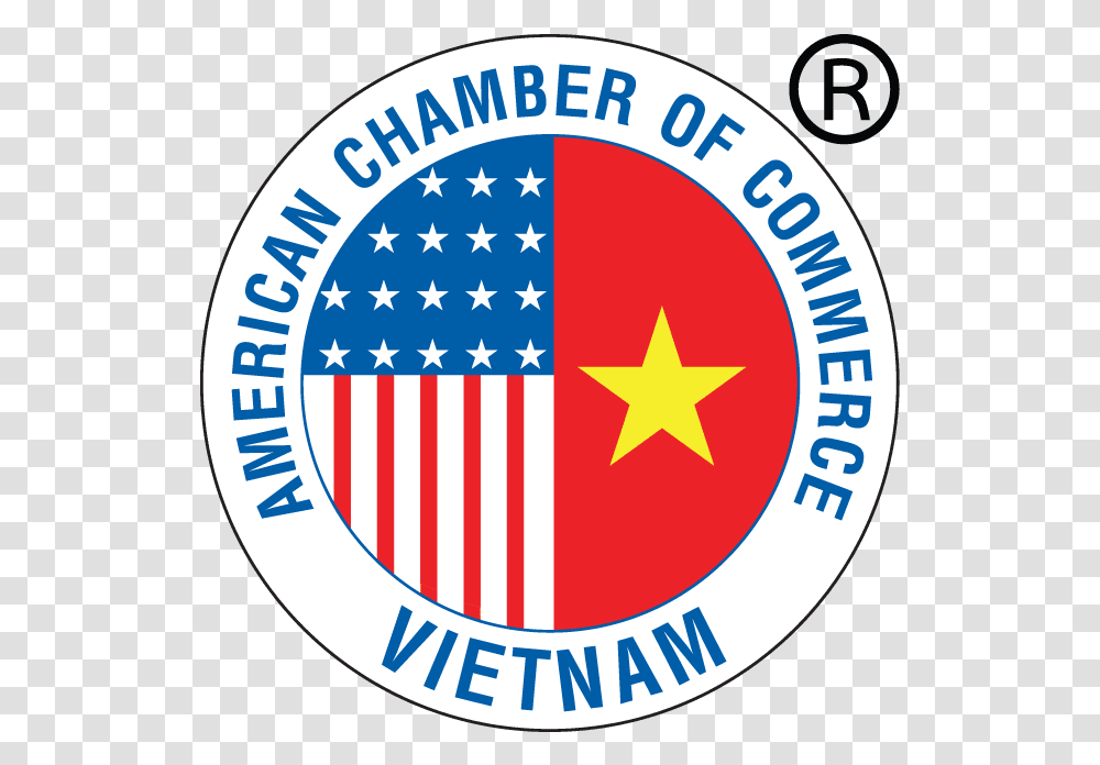 American Chamber Of Commerce Vietnam News Amcham American Chamber Of Commerce Logo, Symbol, Trademark, Label, Text Transparent Png