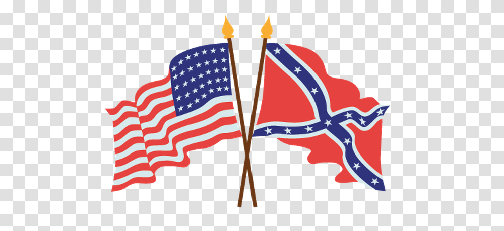 American Civil War Flags Clipart Pbs Learningmedia, American Flag Transparent Png