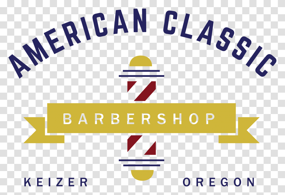 American Classic Barbershop, Poster, Advertisement, Label Transparent Png