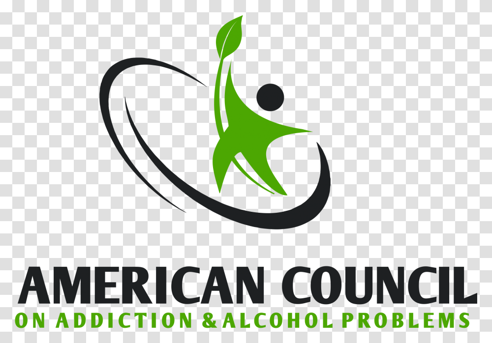 American Council On Addiction And Alcohol Problems Graphic Design, Poster, Advertisement, Logo Transparent Png