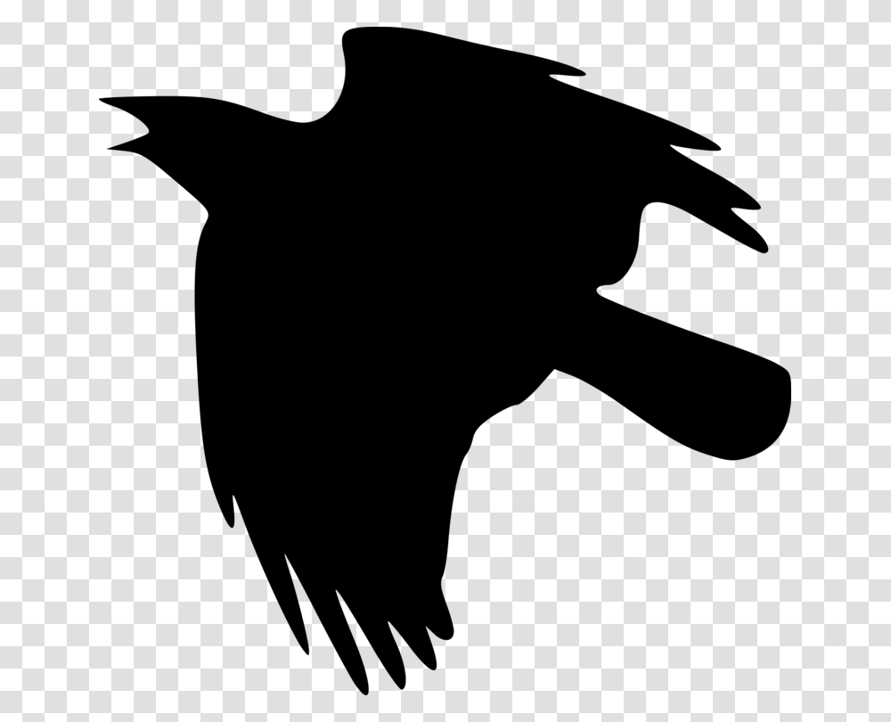 American Crow Common Raven Crow Family Bird, Gray, World Of Warcraft Transparent Png