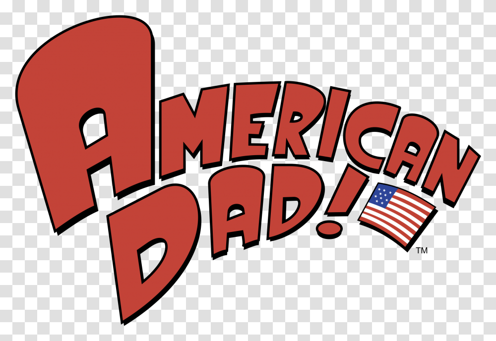 American Dad Logo, Flag, American Flag Transparent Png
