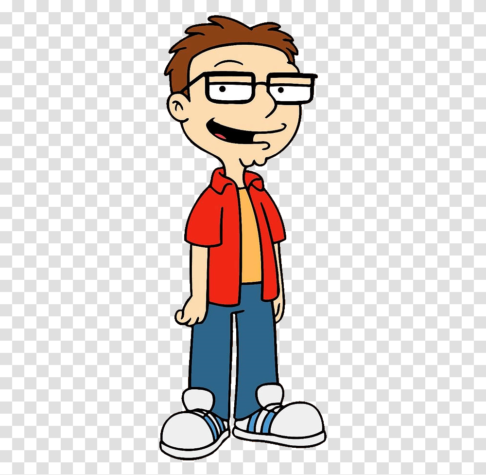 American Dad South Park, Person, Coat, Overcoat Transparent Png