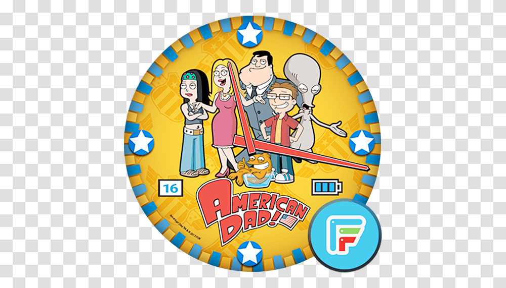 American Dad Watch Face 3 American Dad, Person, Human, Game, Jigsaw Puzzle Transparent Png