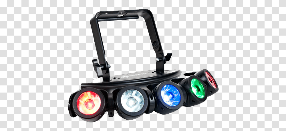 American Dj Penta Pix Dj Led Lights, Lighting, Binoculars, Flashlight, Lamp Transparent Png