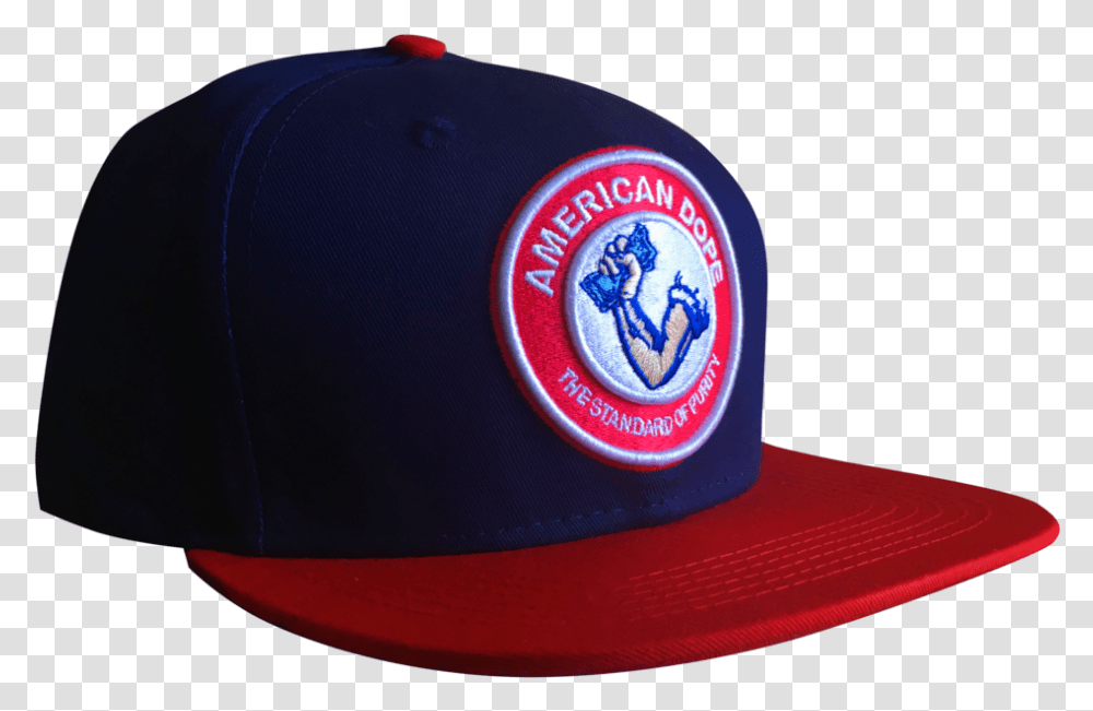 American Dope Arm & Hammer Snapback - Baseball Cap, Clothing, Apparel, Hat, Alcohol Transparent Png