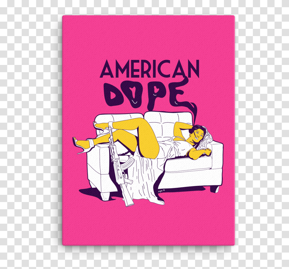 American Dope Mockup Wall Wall, Phone, Electronics, Advertisement, Poster Transparent Png