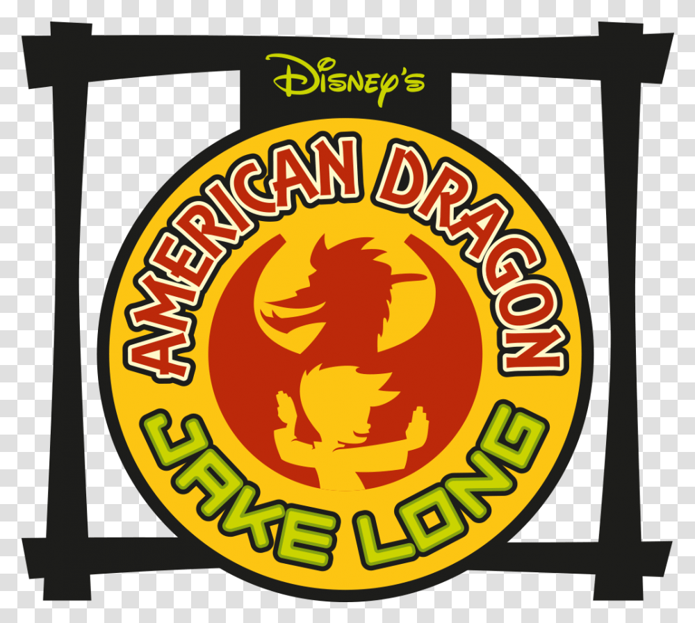 American Dragon Jake Long Disneylife American Dragon Jake Long, Poster, Logo, Symbol, Text Transparent Png