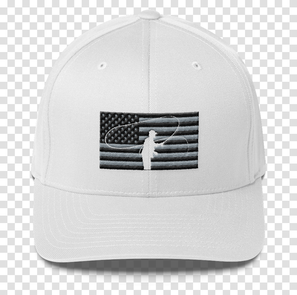American Dream Fitted Hat Mockup Front White Original Baseball Cap, Apparel, Sun Hat, Leisure Activities Transparent Png