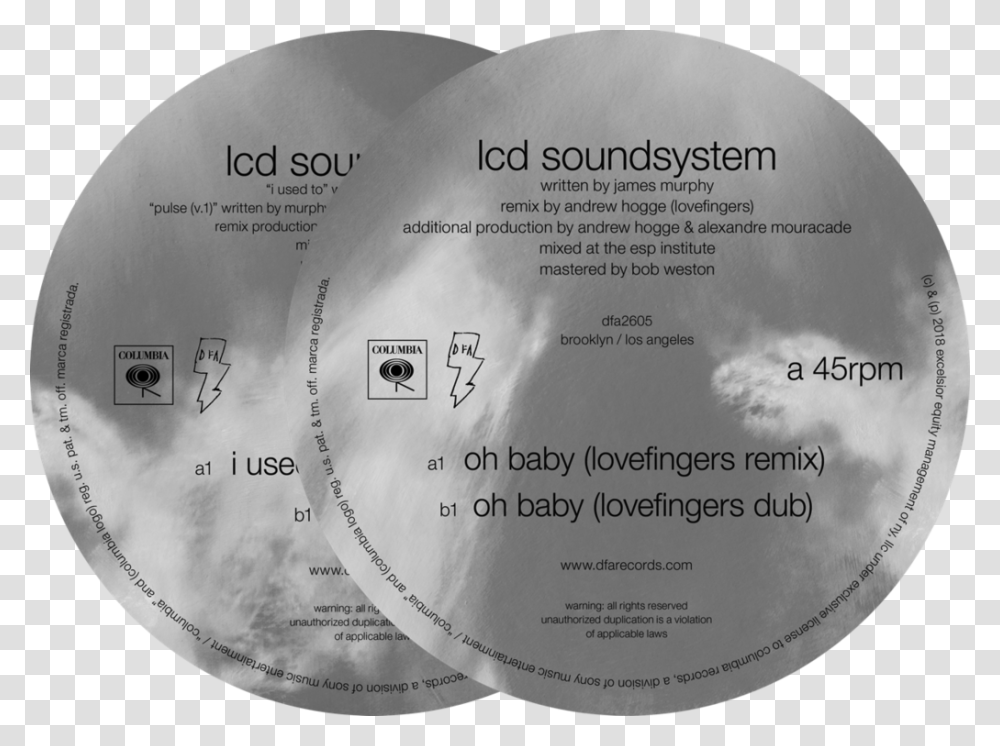American Dream Remix Lcd Soundsystem Oh Baby Lovefingers Remix, Diploma, Document, Passport Transparent Png
