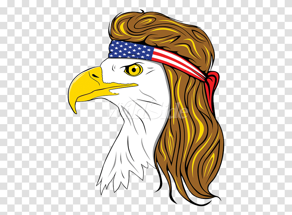 American Eagle Bandana Eagle Clipart, Bird, Animal, Bald Eagle, Beak Transparent Png