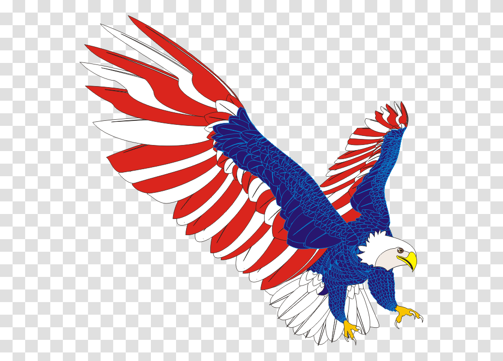American Eagle, Bird, Animal, Flying, Logo Transparent Png