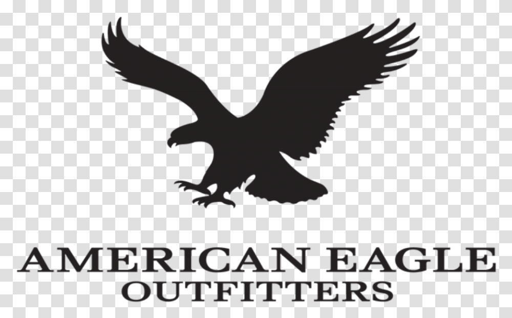 American Eagle Brand Logo, Flying, Bird, Animal, Poster Transparent Png