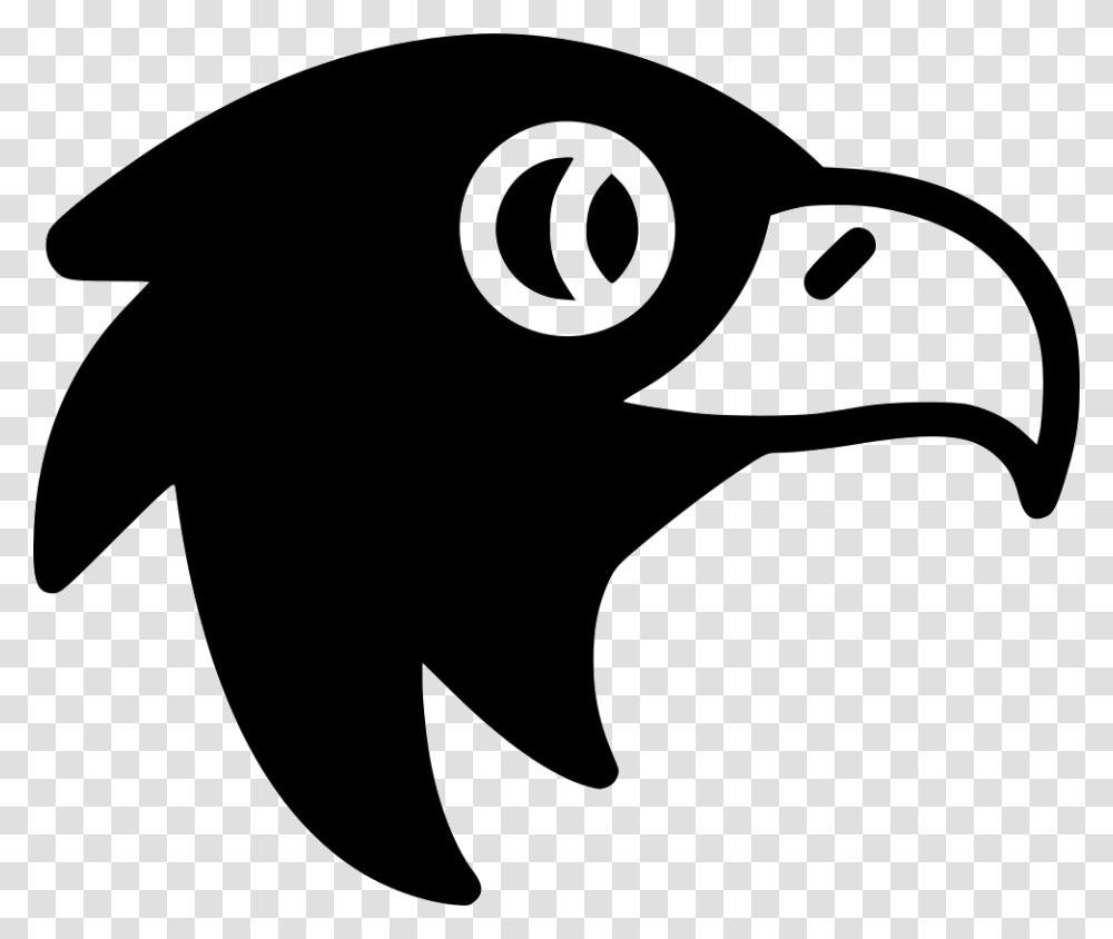 American Eagle Cartoon, Bird, Animal, Silhouette, Stencil Transparent Png