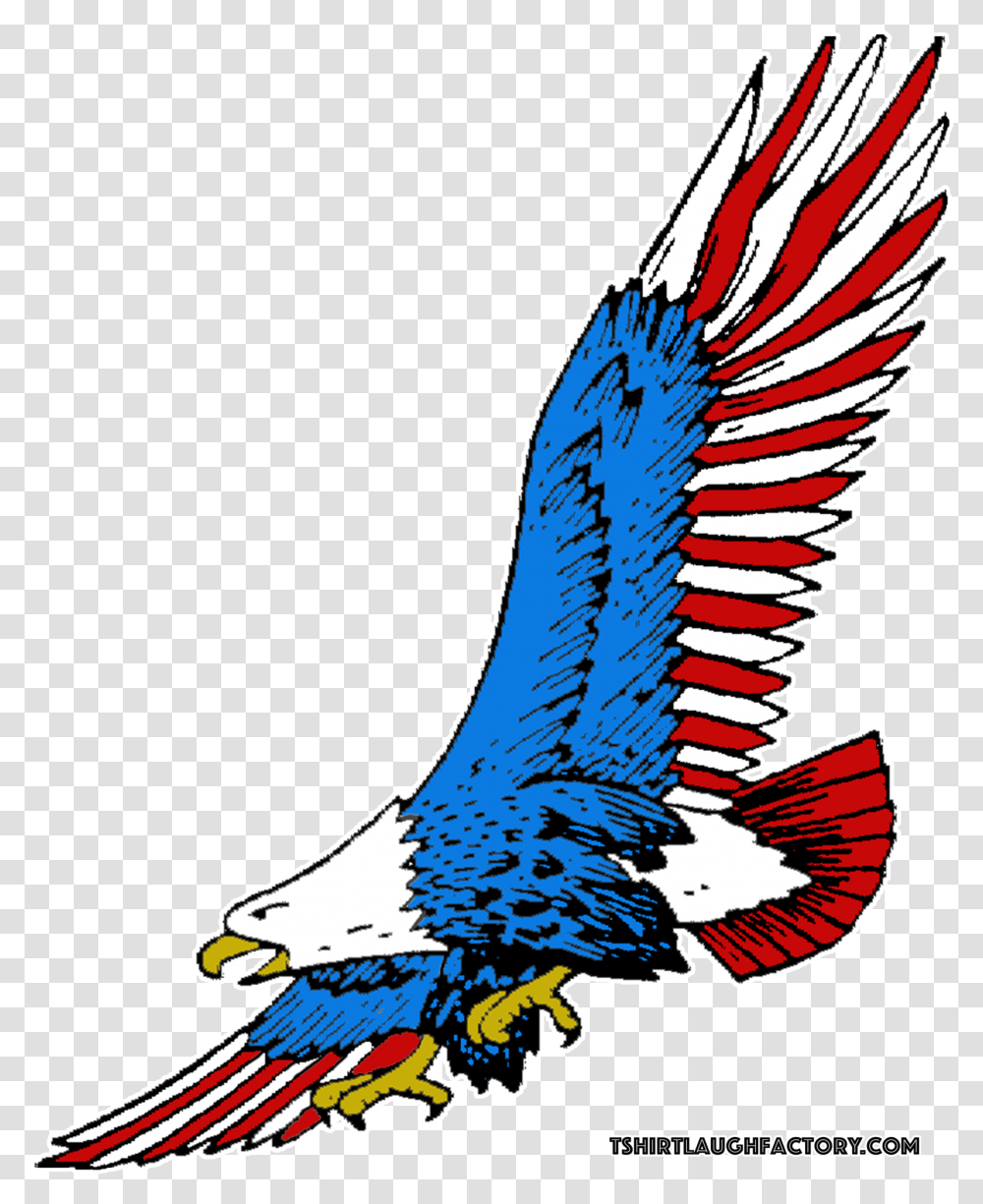 American Eagle Flying T Shirt, Jay, Bird, Animal, Blue Jay Transparent Png