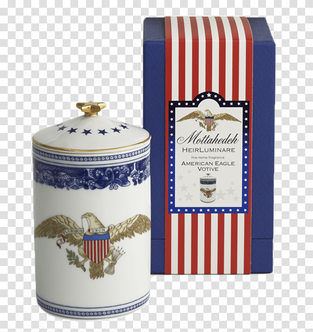 American Eagle Heirluminare Votive Box, Porcelain, Pottery Transparent Png