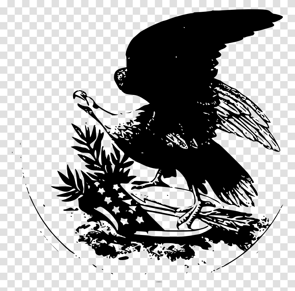 American Eagle Icon, Gray, World Of Warcraft Transparent Png