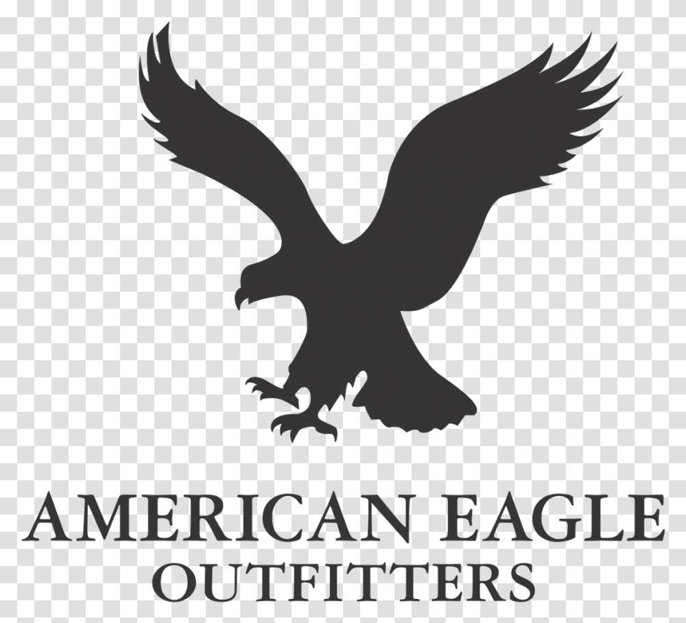 American Eagle Logo, Bird, Animal, Flying, Vulture Transparent Png