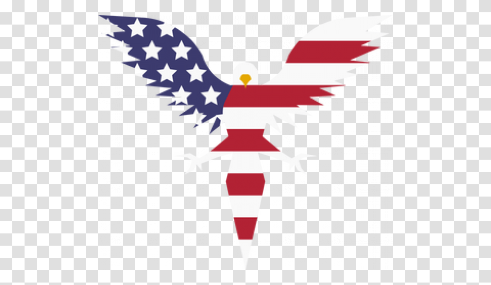 American Eagle Logo Images Flag, Poster, Advertisement, Bird Transparent Png