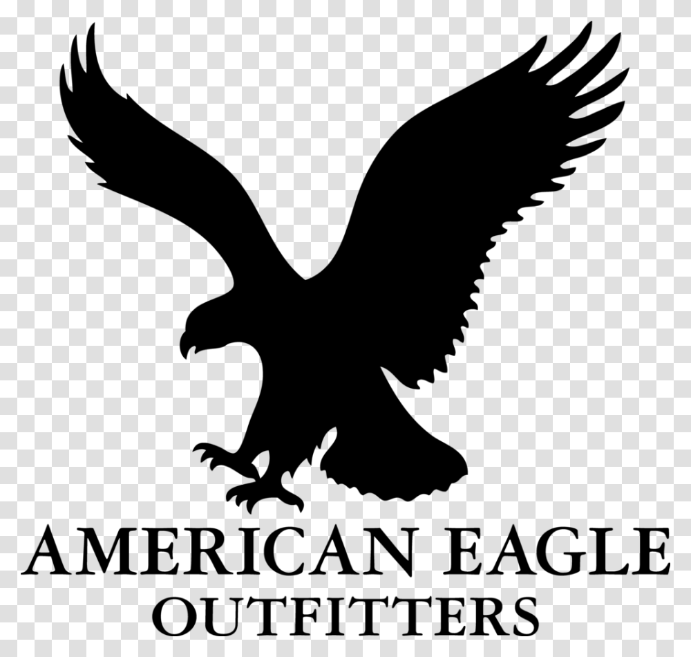 American Eagle Logo Logo American Eagle Vector, Gray, World Of Warcraft Transparent Png