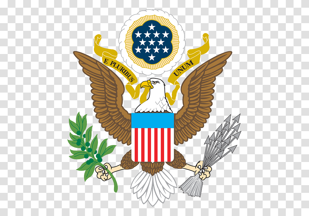 American Eagle Svg Clip Arts Usa Eagle, Bird, Animal, Emblem Transparent Png