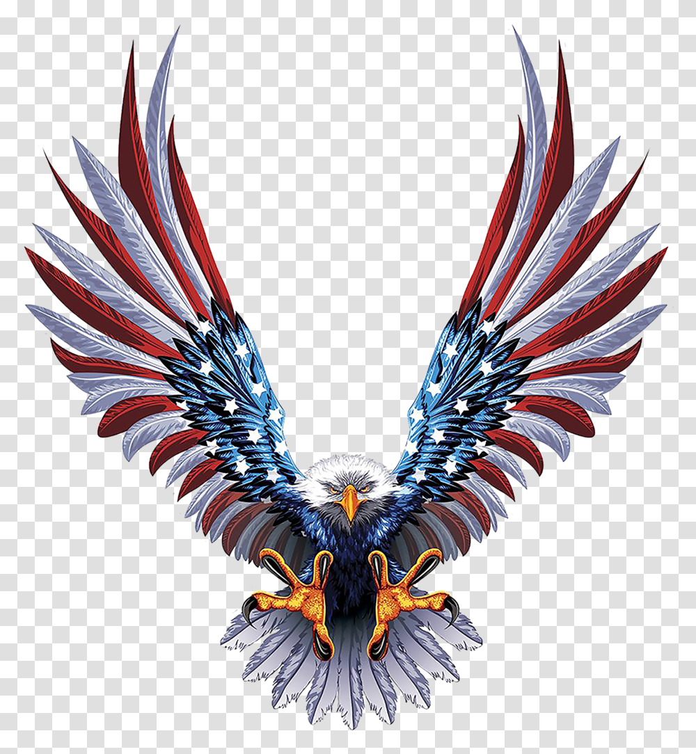 American Eagle Tattoo Design, Bird, Animal, Emblem Transparent Png