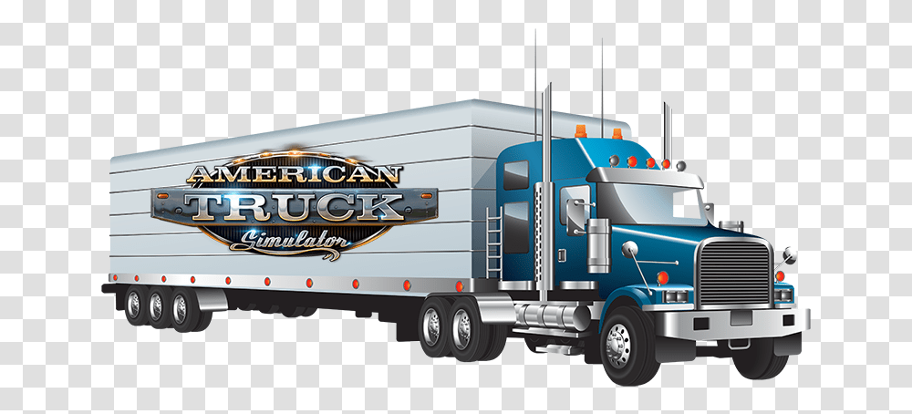 American Eagle Trucking, Vehicle, Transportation, Van, Rv Transparent Png