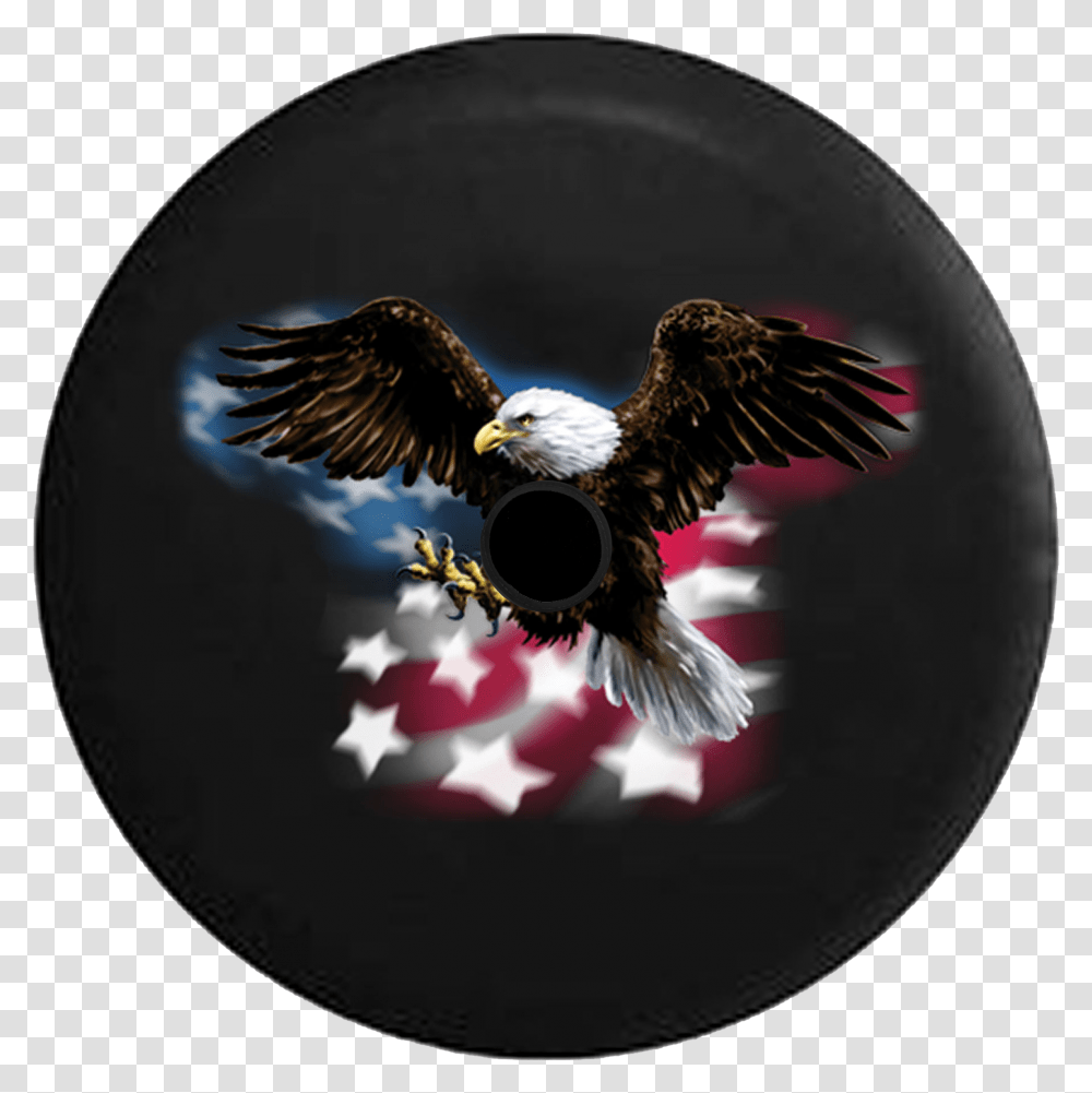 American Eagles T Shirt, Bird, Animal, Bald Eagle, Flying Transparent Png