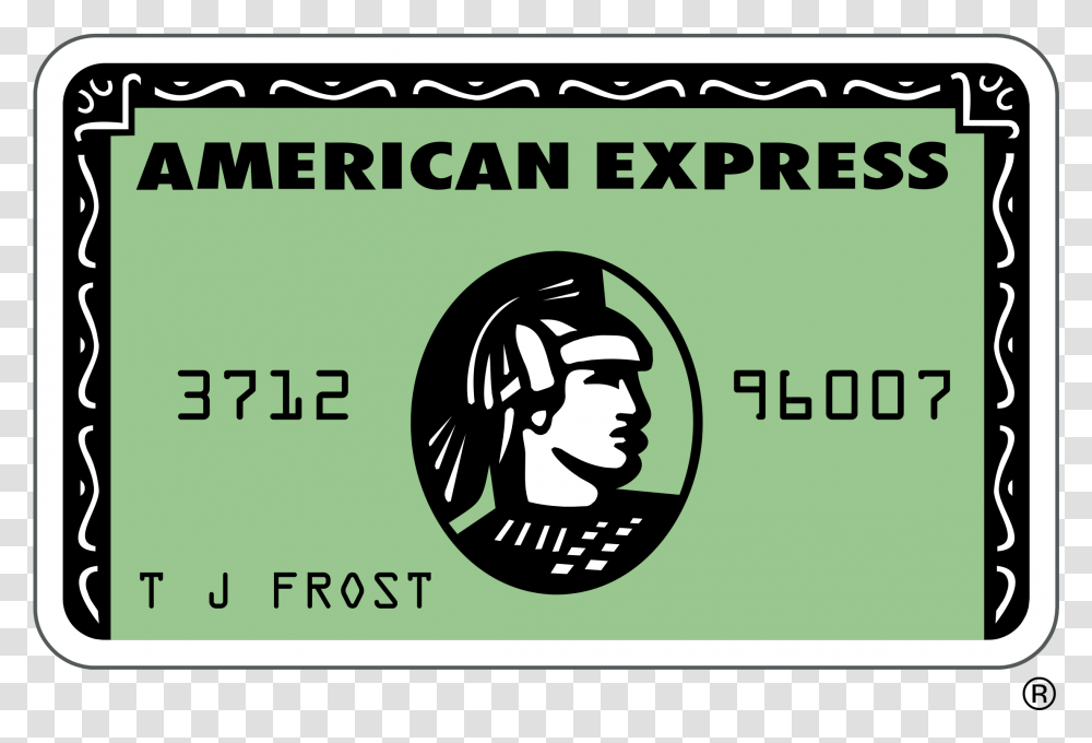 American Express 01 Logo American Express Card, Label, Sticker, Paper Transparent Png