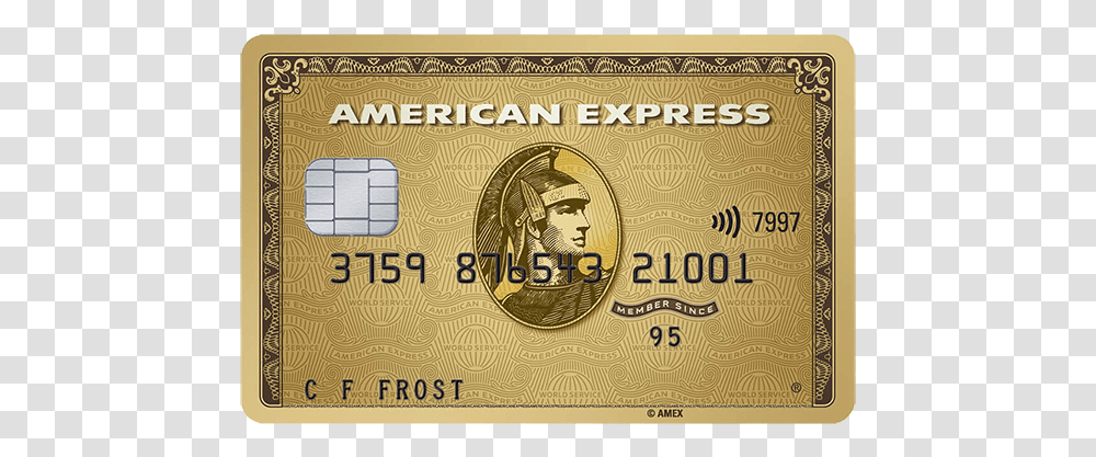 American Express Gold Card American Express, Rug, Credit Card, Number Transparent Png