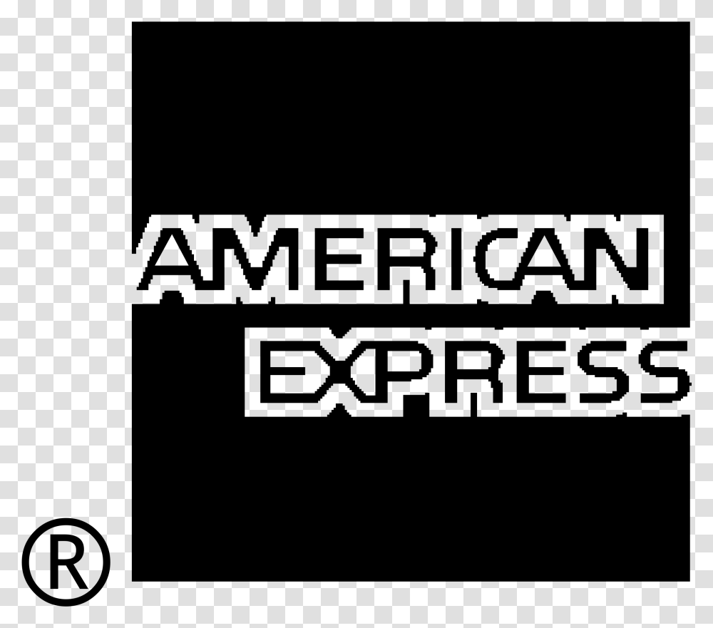 American Express Logo American Express Logo Black, Gray, World Of Warcraft Transparent Png