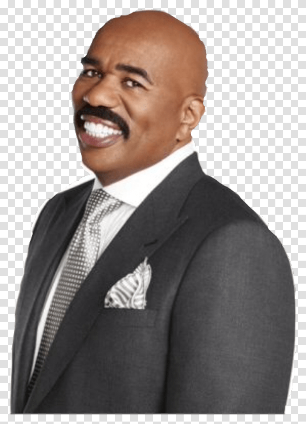 American Family Feud Host Download, Suit, Overcoat, Face Transparent Png