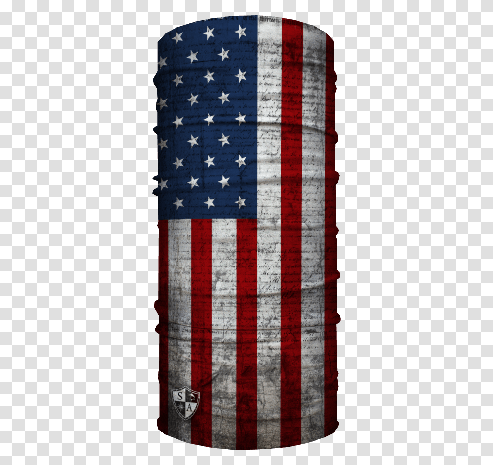 American Flag American Flag Motorcycle Face Mask, Rug, Transparent Png