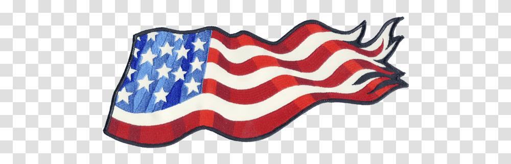 American Flag Back Piece American Flag, Rug Transparent Png