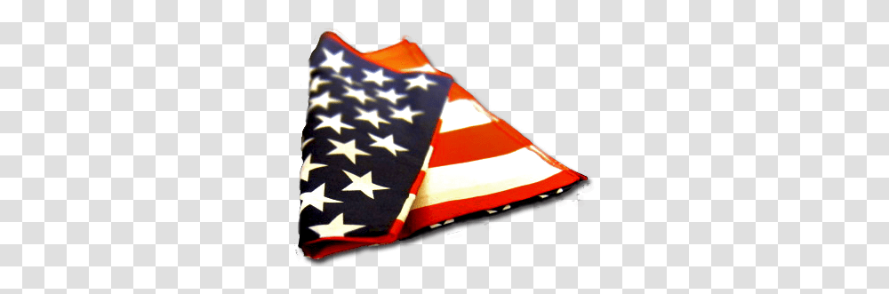 American Flag Bandana Flag Transparent Png