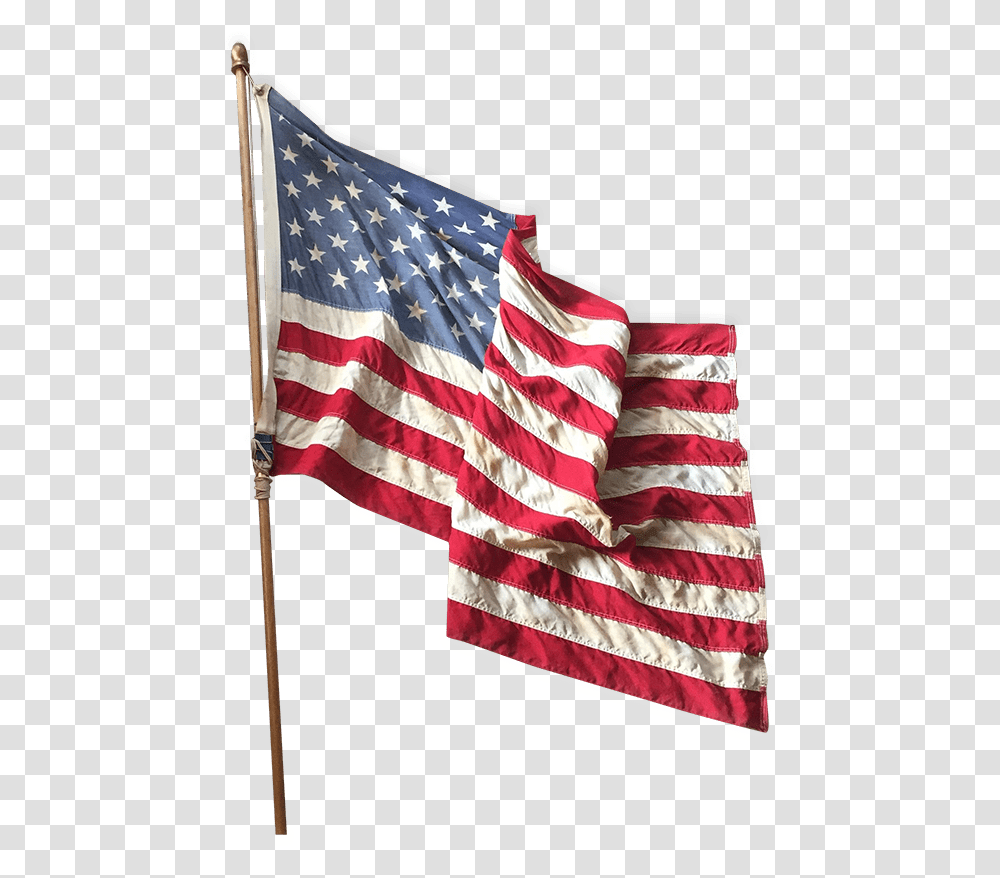 American Flag Banner Flag Of The United States Transparent Png