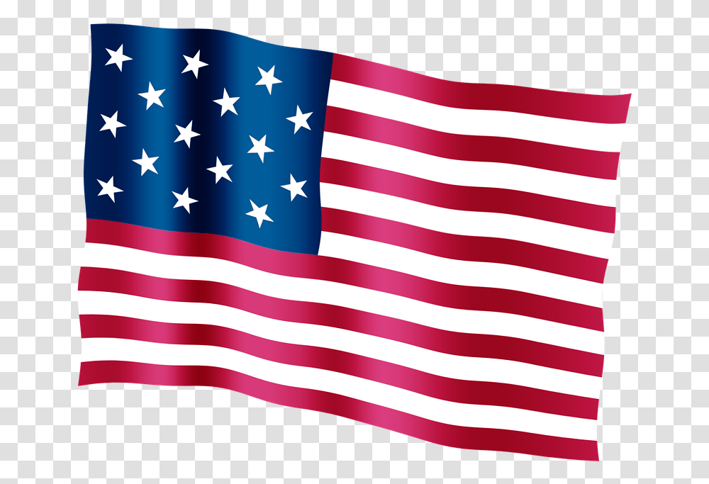 American Flag Banner Transparent Png