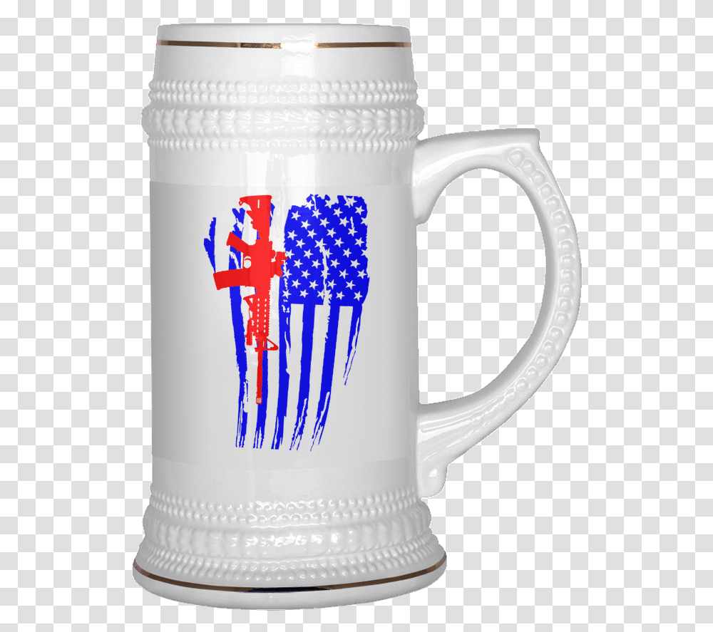 American Flag Beer Stein Fathers Day Mug Designs, Jug, Birthday Cake, Dessert, Food Transparent Png