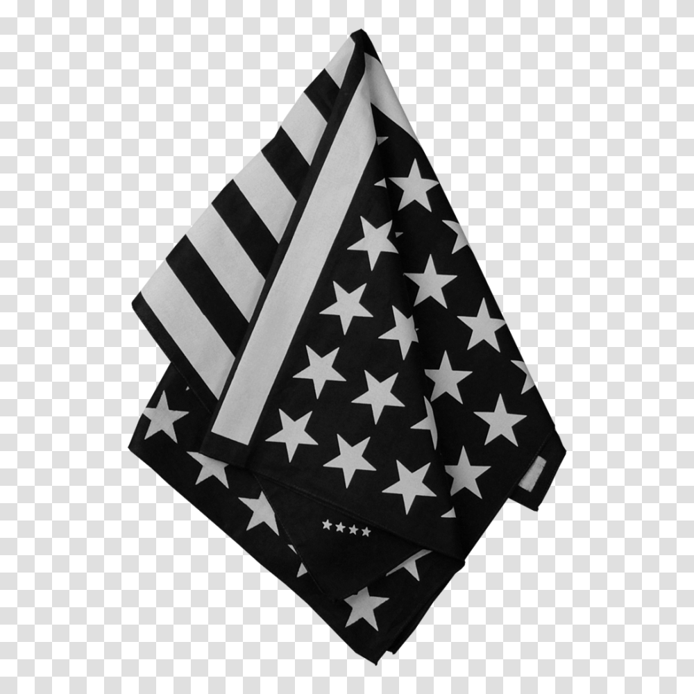 American Flag Black And White For Free Download On Ya Webdesign, Triangle, Rug Transparent Png